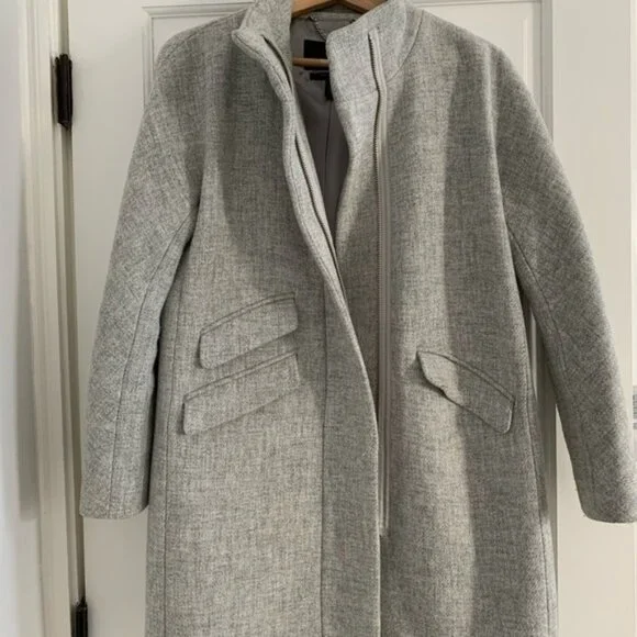J. Crew Cocoon Coat - Picture 2 of 5